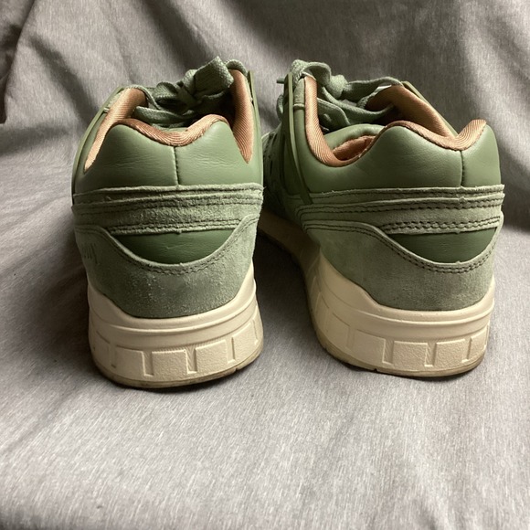 Saucony Mens 13 Grid SD Garden green s70263-2 Shoes Sneakers With Box - Picture 3 of 10